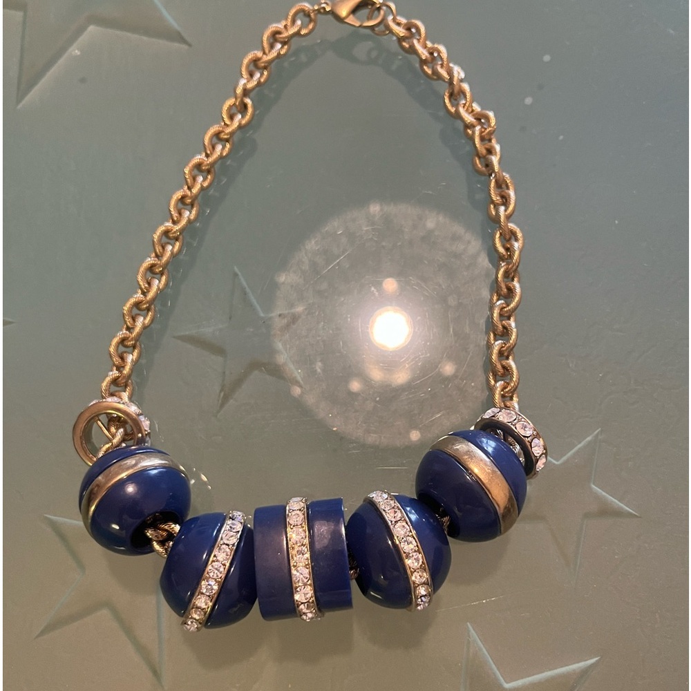 Beautiful vintage Kenneth jay lane  gorgeous necklace y2k